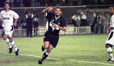 No Galo, Guilherme foi artilheiro da Série A e fez gol quase impossível no Mineirão