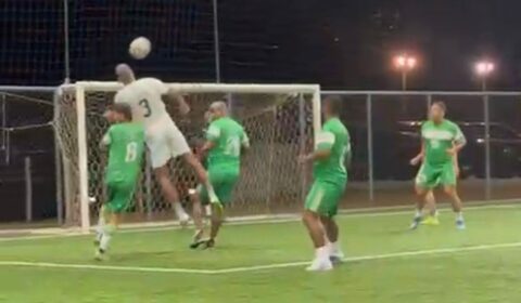 Nostalgia? Ídolo do Atlético ‘repete’ lance histórico em pelada; veja vídeo