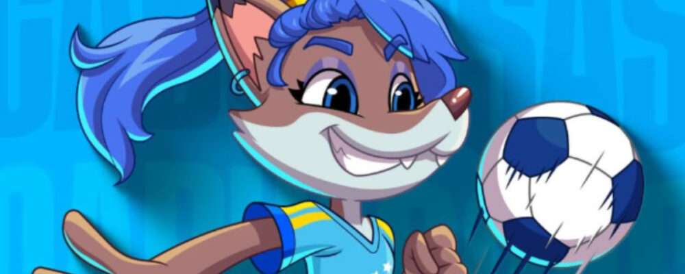 Nova mascote do Cruzeiro vai estrear em clássico com América