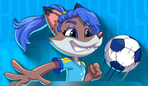 Nova mascote do Cruzeiro vai estrear em clássico com América