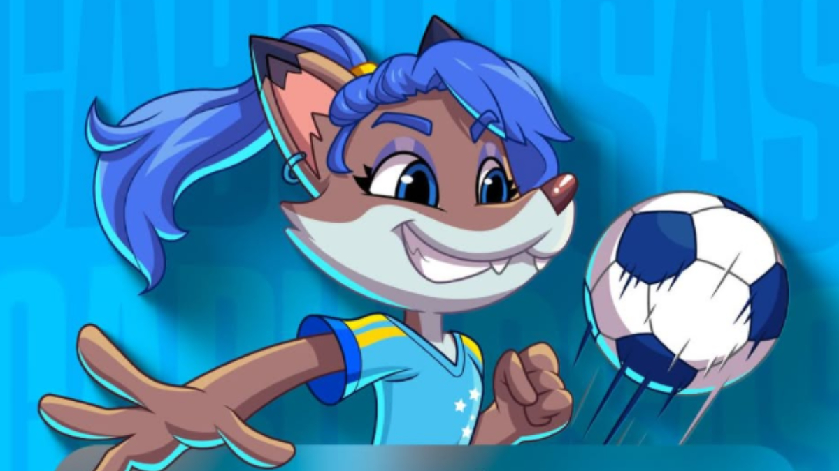Nova mascote do Cruzeiro vai estrear em clássico com América