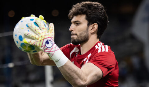 Novo titular do Cruzeiro, Otávio revela inspiração em dois goleiros da Série A