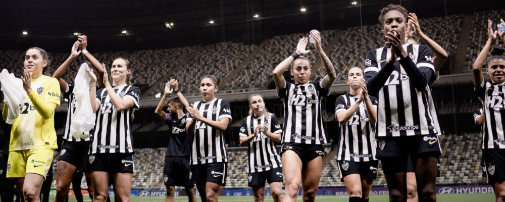 O adversário do Atlético na terceira fase da Copa do Brasil Feminina