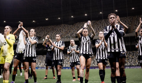 O adversário do Atlético na terceira fase da Copa do Brasil Feminina