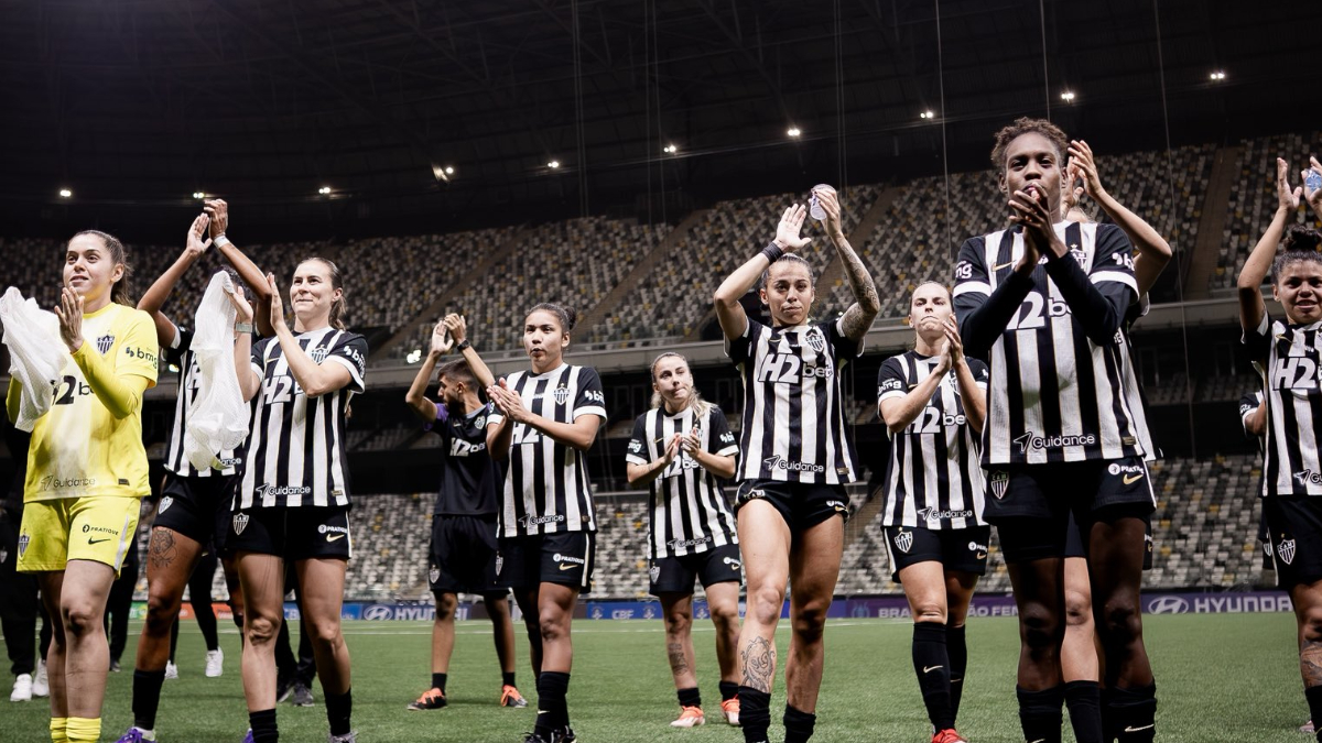 O adversário do Atlético na terceira fase da Copa do Brasil Feminina