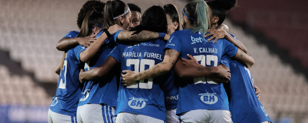 O adversário do Cruzeiro na terceira fase da Copa do Brasil Feminina