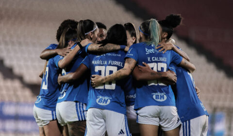 O adversário do Cruzeiro na terceira fase da Copa do Brasil Feminina