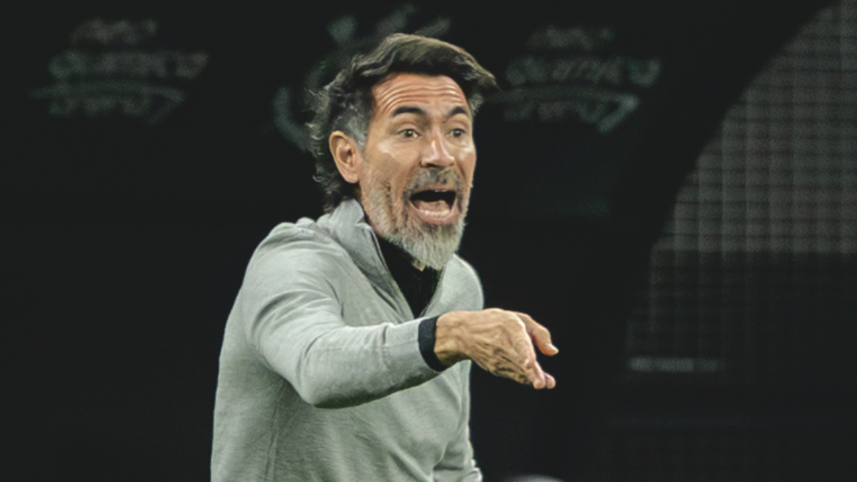 O desabafo de Domínguez no Atlético: ‘Sempre quem erra é o treinador’