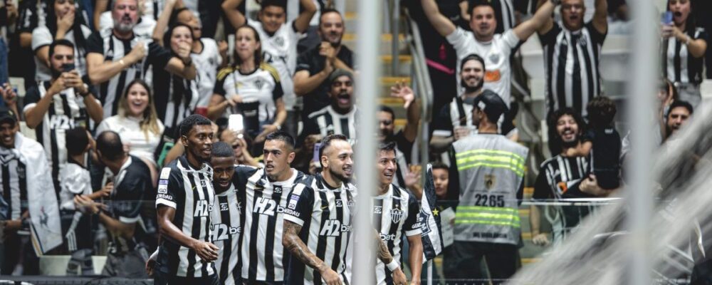 O público e a renda de Atlético x Mirassol na Arena MRV, neste sábado (16/5), pelo Brasileiro