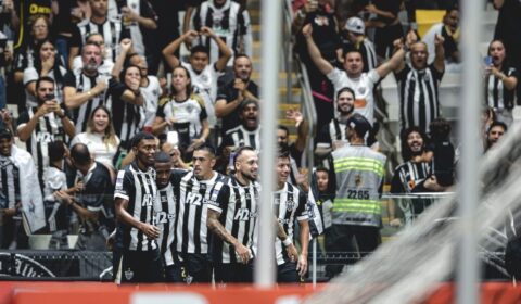 O público e a renda de Atlético x Mirassol na Arena MRV, neste sábado (16/5), pelo Brasileiro