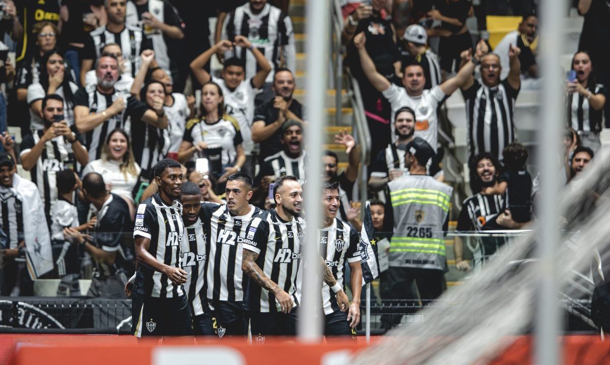 O público e a renda de Atlético x Mirassol na Arena MRV, neste sábado (16/5), pelo Brasileiro