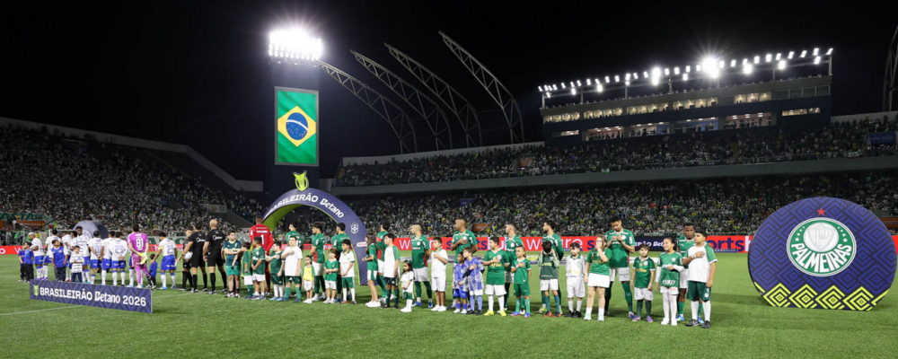 O público e a renda de Palmeiras x Cruzeiro na Arena Barueri