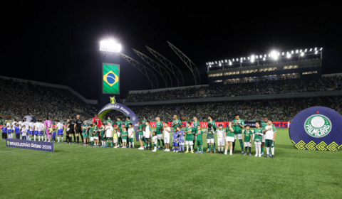 O público e a renda de Palmeiras x Cruzeiro na Arena Barueri