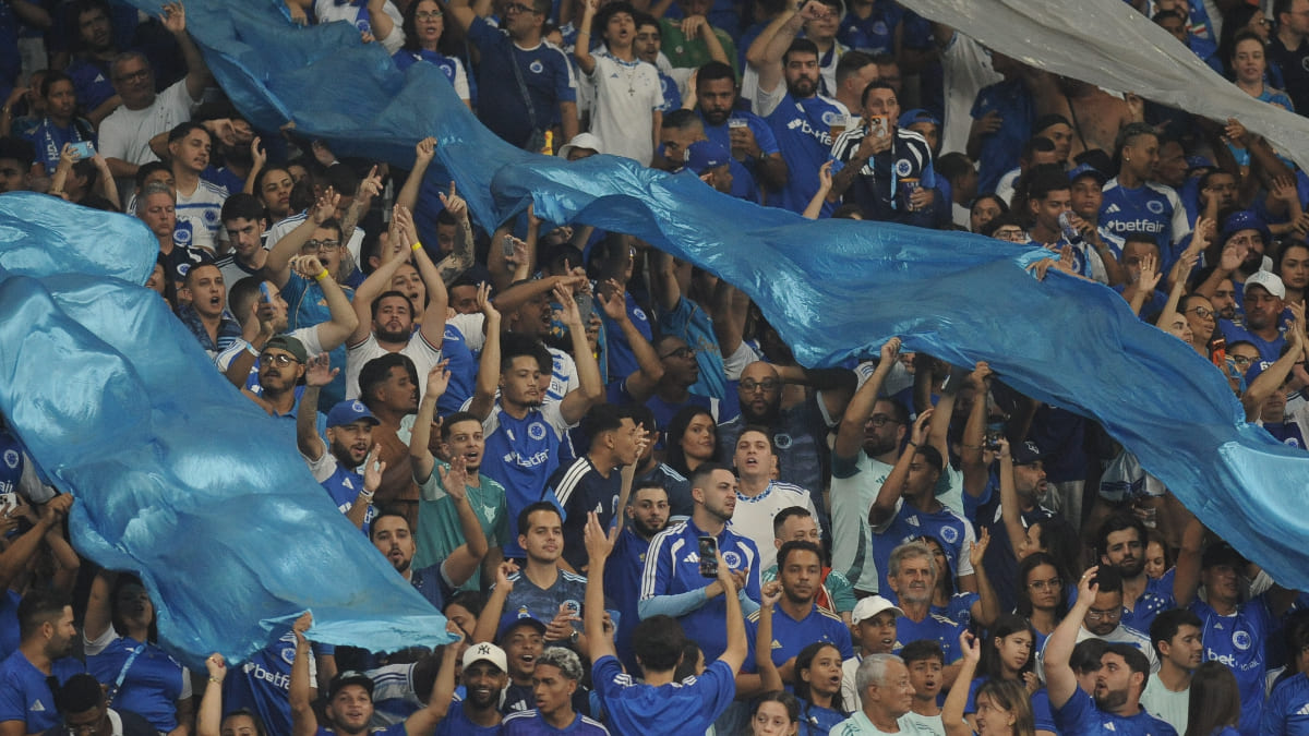 O público esperado no Mineirão para Cruzeiro x Chapecoense