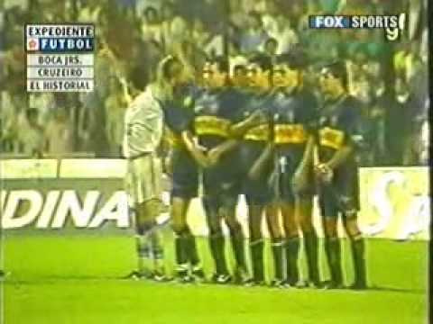 Cruzeiro ganhou do Boca por 2 a 1, na Bombonera, na Libertadores de 1994 - (foto: Reprodução)