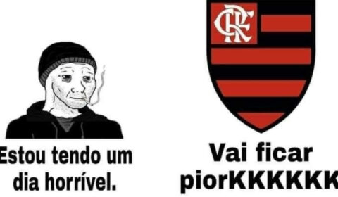 Os memes da eliminação do Flamengo para o Vitória na Copa do Brasil