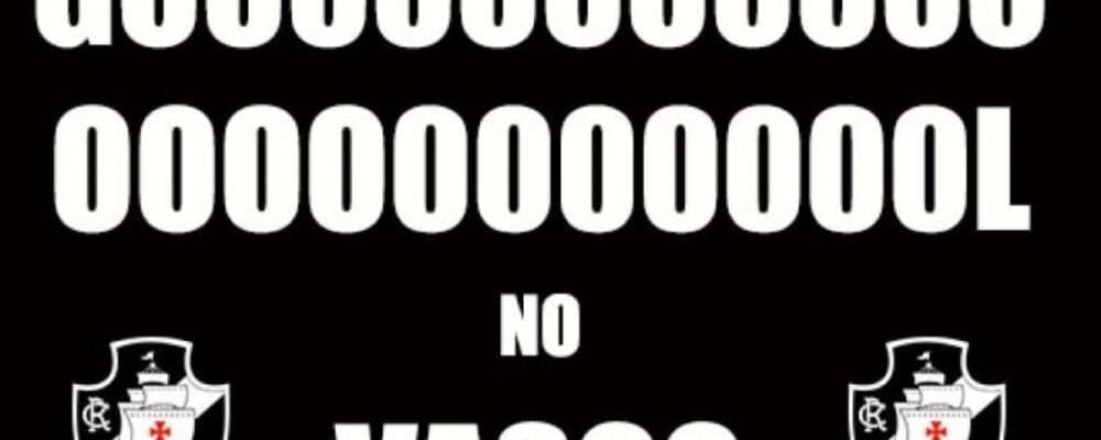 Os memes da goleada sofrida pelo Vasco contra o Bragantino