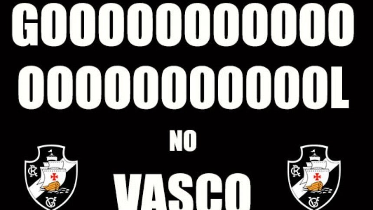 Os memes da goleada sofrida pelo Vasco contra o Bragantino