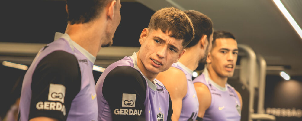 Os relacionados de Domínguez para Ceará x Atlético pela Copa do Brasil