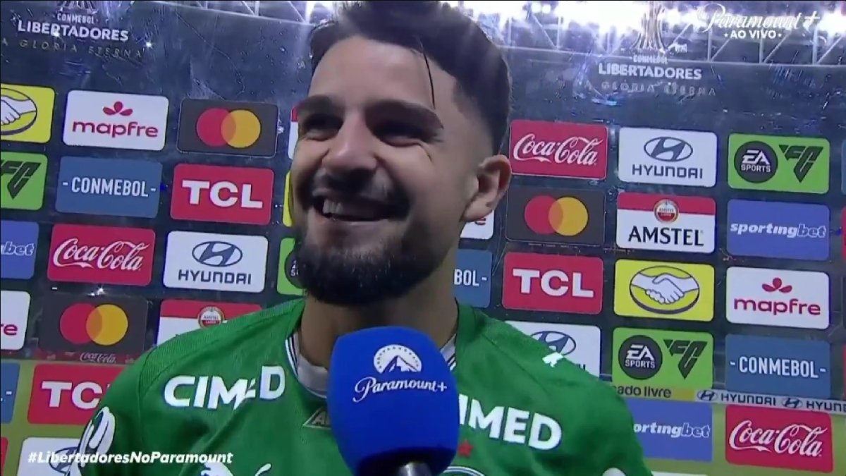 Palmeiras: a reação de Flaco López ao saber que foi convocado para a Copa