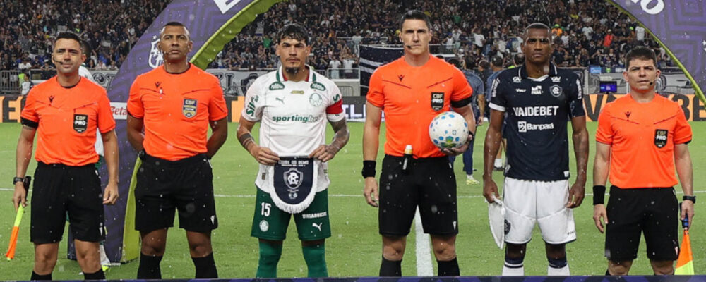 Palmeiras diz que CBF reconheceu erro em empate com o Remo