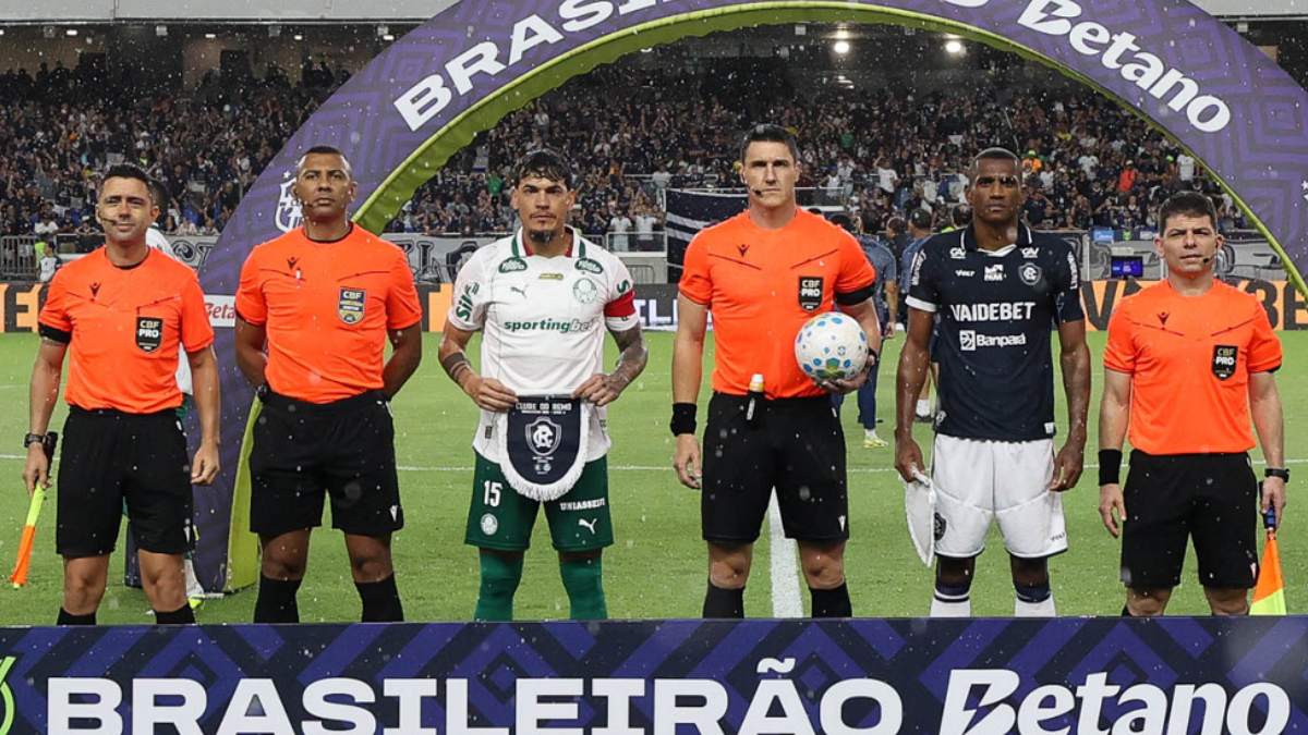 Palmeiras diz que CBF reconheceu erro em empate com o Remo