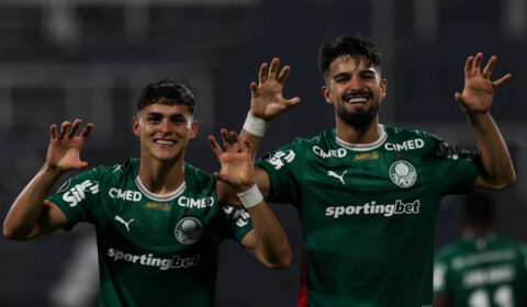 Palmeiras ganha do Sporting Cristal e volta à liderança na Libertadores
