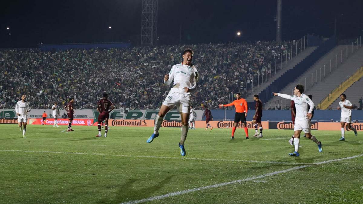Palmeiras goleia Jacuipense com time misto e avança na Copa do Brasil