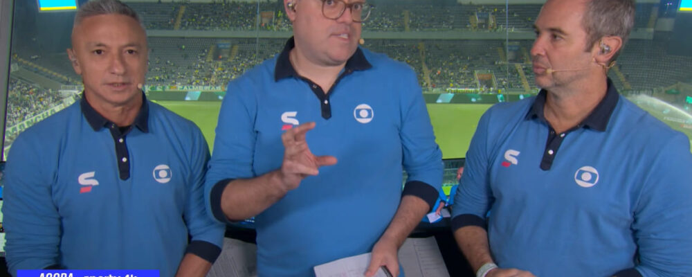Palmeiras x Cruzeiro: Everaldo Marques cita bordão de Milton Naves na transmissão do SporTV