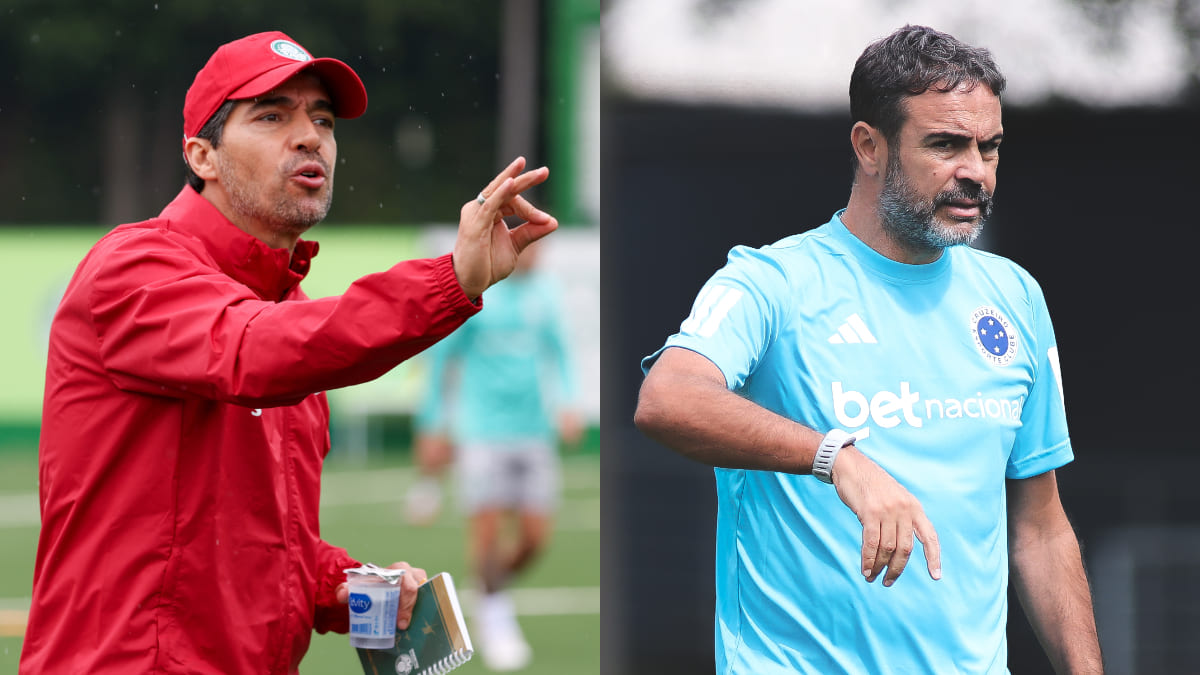 Palmeiras x Cruzeiro: desfalques e prováveis escalações pelo Brasileiro