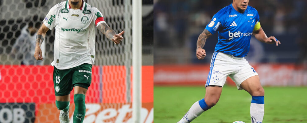 Palmeiras x Cruzeiro: onde assistir ao vivo e escalações pelo Brasileiro