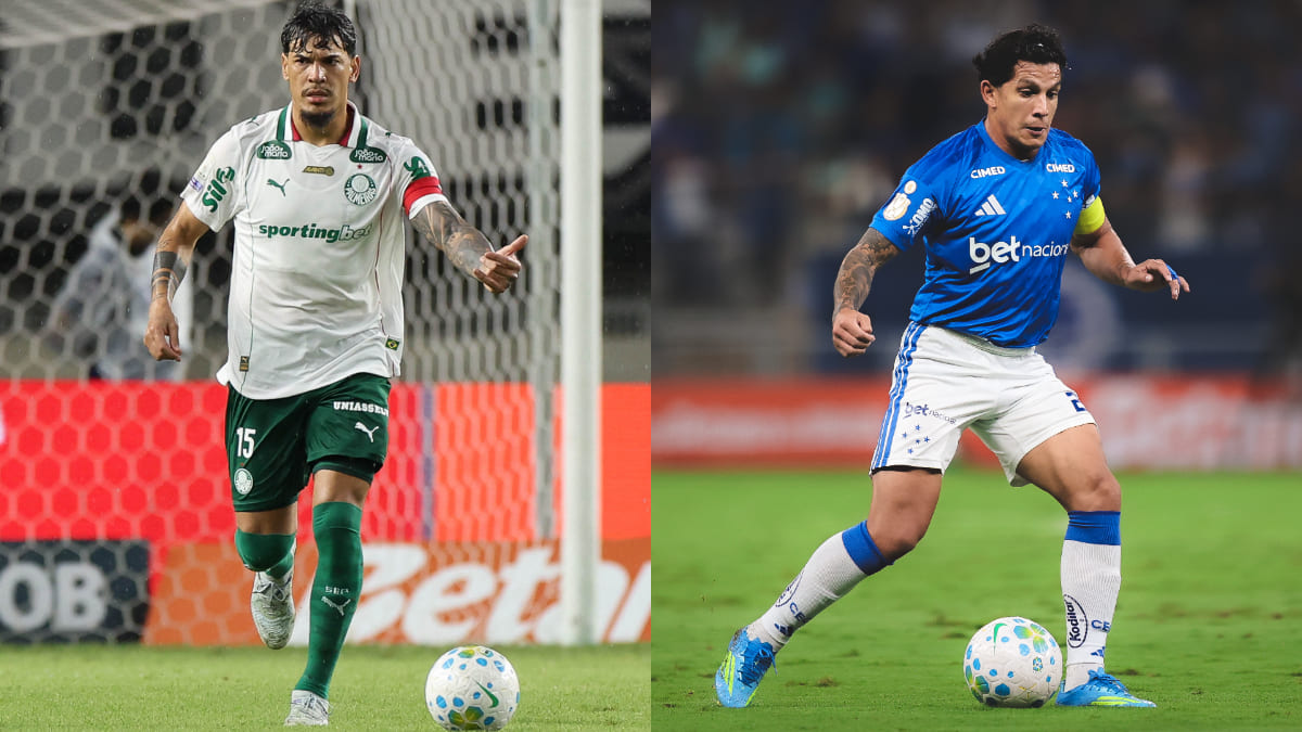 Palmeiras x Cruzeiro: onde assistir ao vivo e escalações pelo Brasileiro