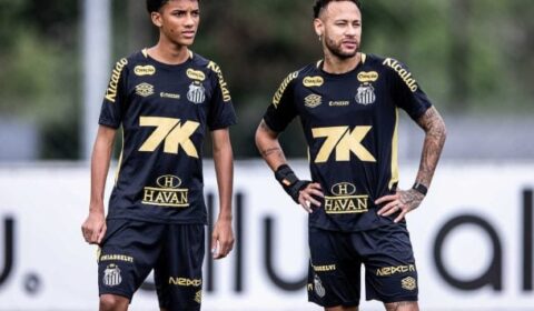 Polêmica no Santos: as três acusações de Robinho Jr. contra Neymar