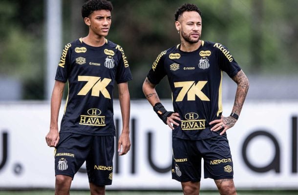 Polêmica no Santos: as três acusações de Robinho Jr. contra Neymar