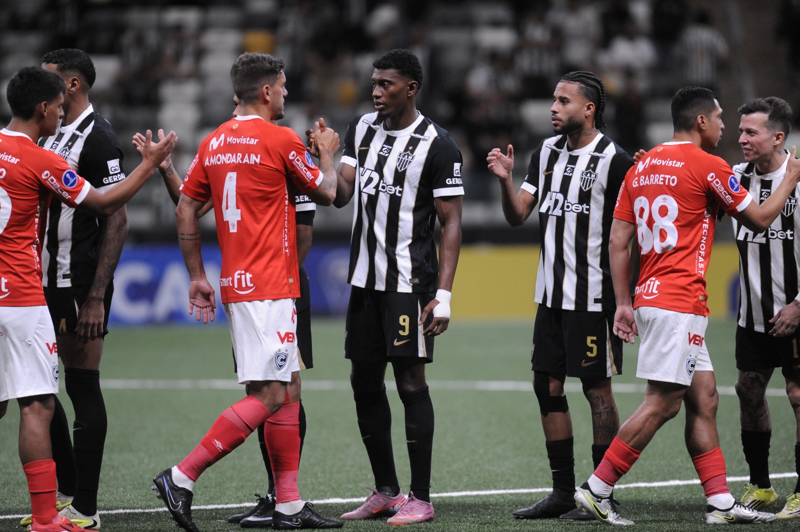 Por que Atlético não lidera grupo na Sul-Americana mesmo com a ‘melhor campanha’?