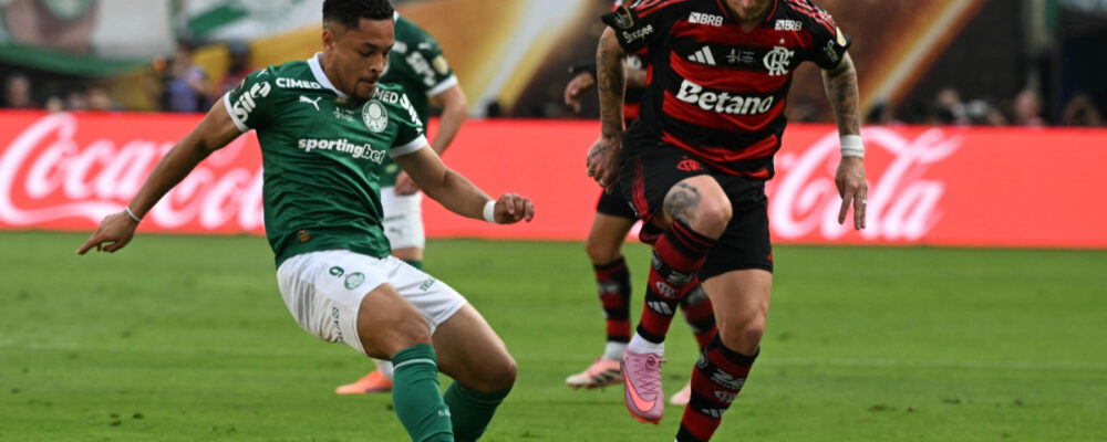 Qual será o árbitro de Flamengo x Palmeiras pelo Brasileirão?
