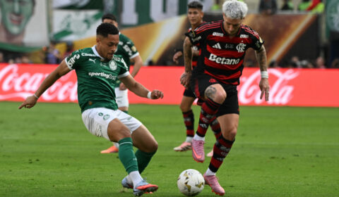 Qual será o árbitro de Flamengo x Palmeiras pelo Brasileirão?