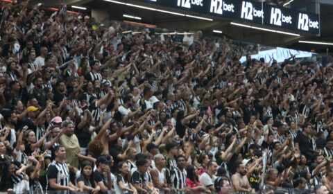 Quantas pessoas foram à despedida de Hulk em Atlético x Botafogo? Veja público e renda
