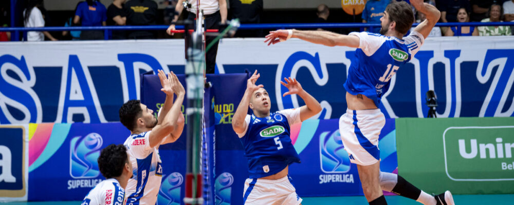 Quebrará o tabu? Cruzeiro ainda não venceu Campinas, rival na final da Superliga, em 2026