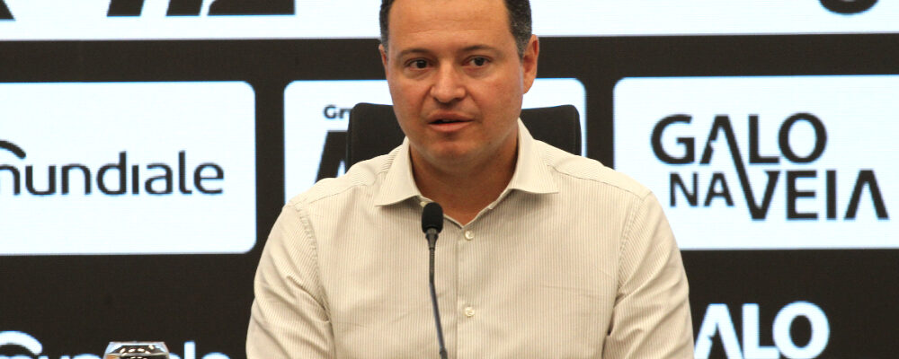 Rafael Menin surpreende e anuncia afastamento do dia a dia do Atlético