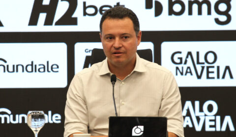Rafael Menin surpreende e anuncia afastamento do dia a dia do Atlético