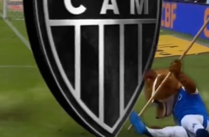 Raposinho, silêncio e mais: as zoações do Atlético sobre o Cruzeiro