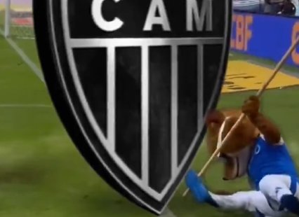 Raposinho, silêncio e mais: as zoações do Atlético sobre o Cruzeiro