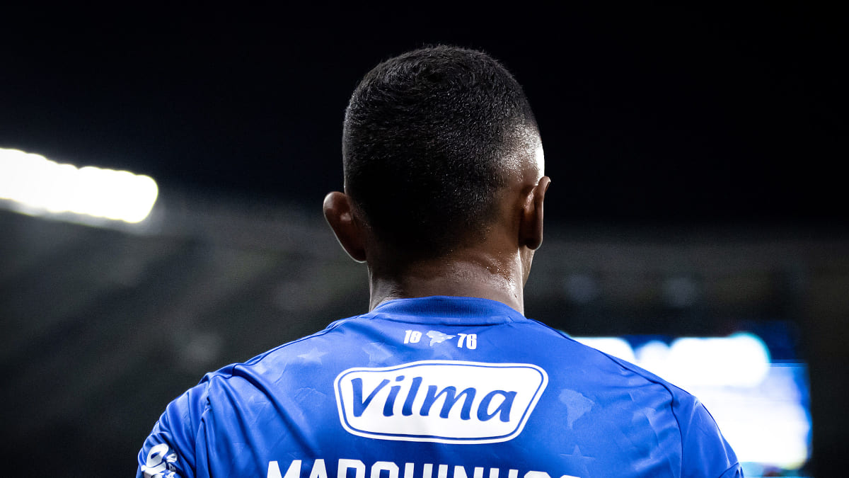 Recuperado de grave lesão, jogador declara: ‘Espero ficar muitos anos no Cruzeiro’