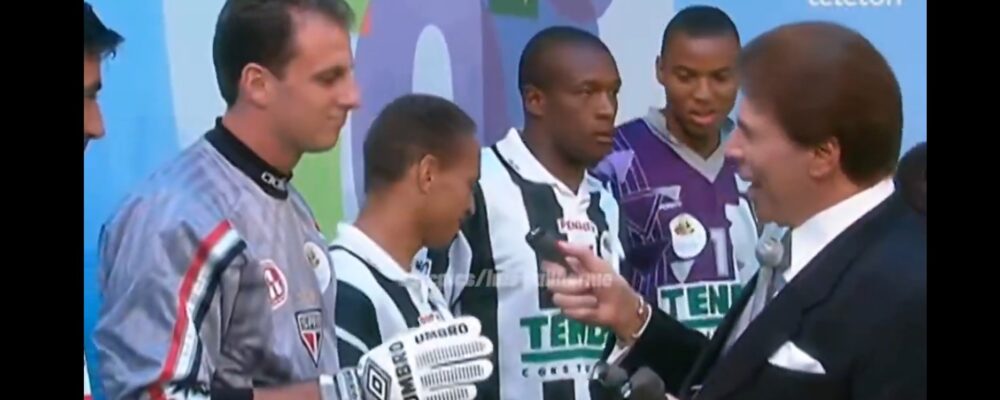 Rizek reage a vídeo inusitado de jogadores de Atlético e São Paulo em programa de Silvio Santos