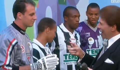 Rizek reage a vídeo inusitado de jogadores de Atlético e São Paulo em programa de Silvio Santos