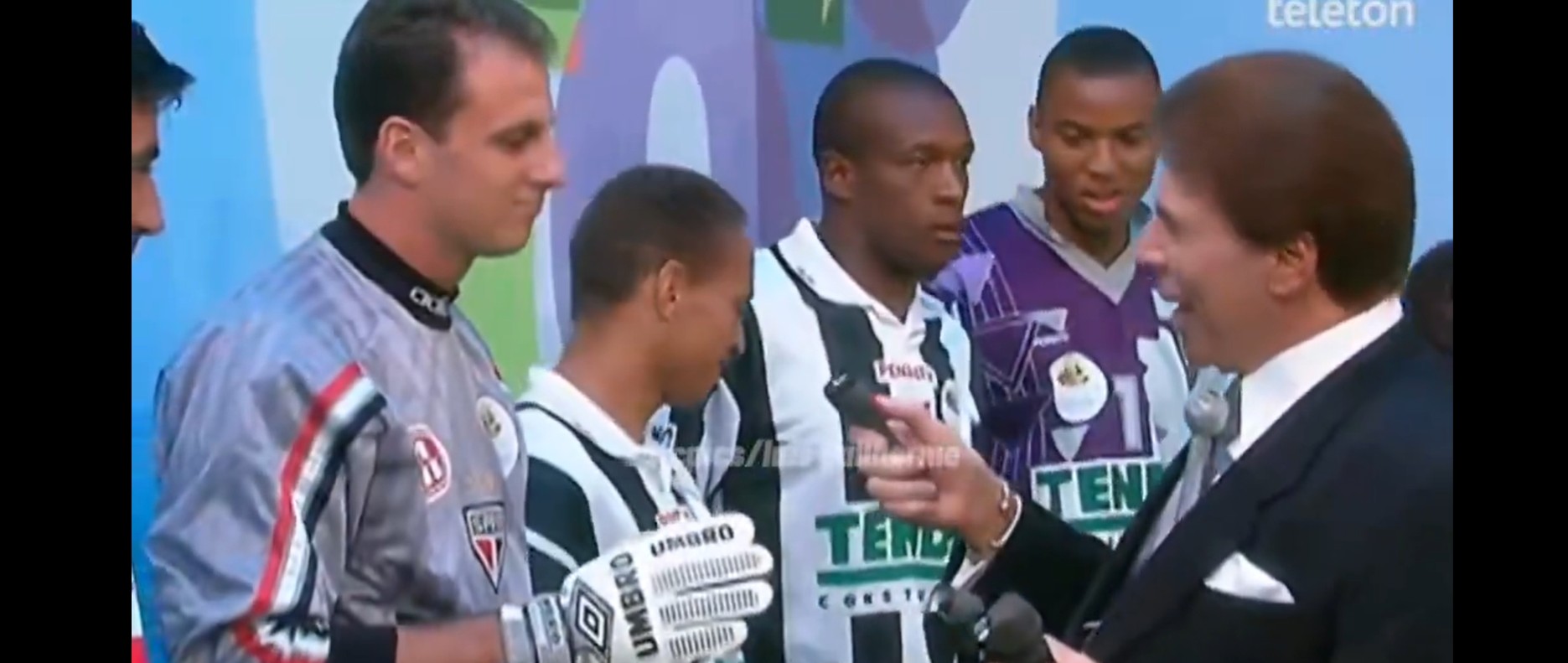 Rizek reage a vídeo inusitado de jogadores de Atlético e São Paulo em programa de Silvio Santos