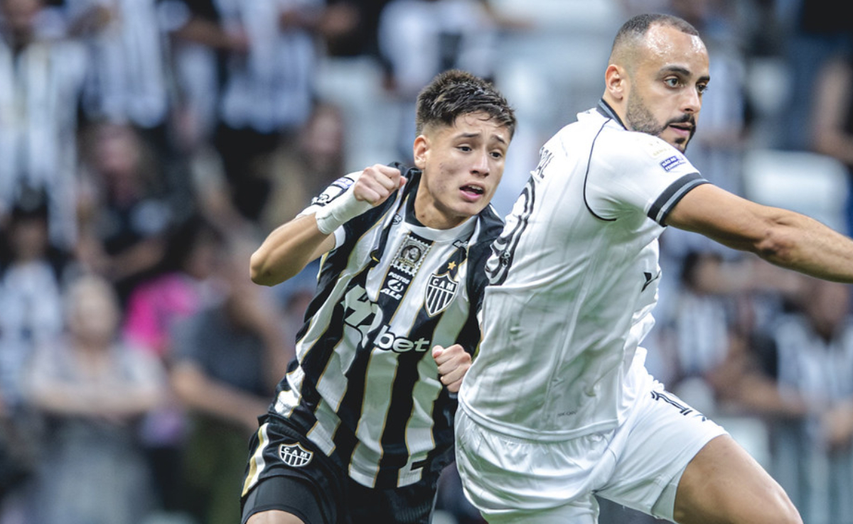 Román volta a ser cortado de jogo do Atlético e manda recado; Domínguez analisa