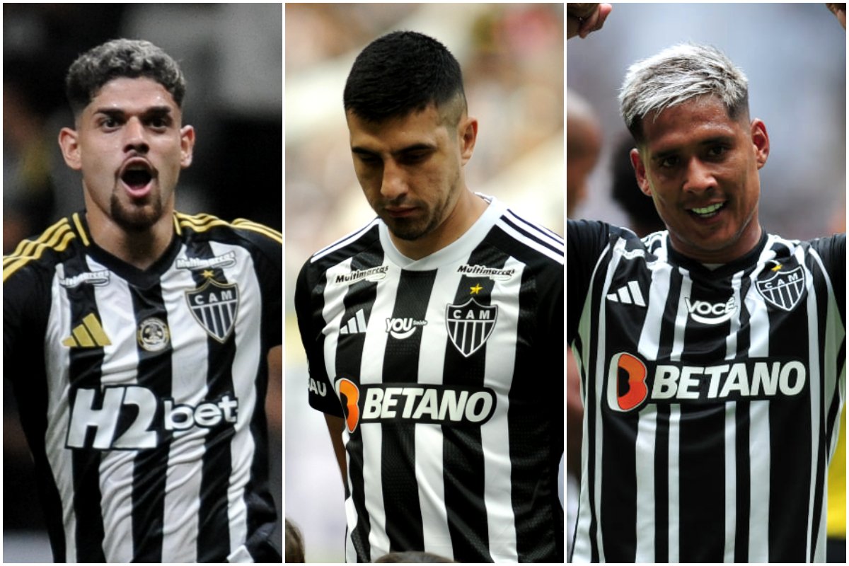 Rubens, Battaglia, Zaracho e mais: Atlético revela valores de vendas de 2025