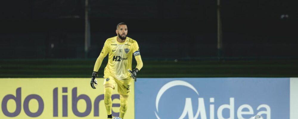 “Sabor de derrota”: Everson abre o jogo após empate do Atlético